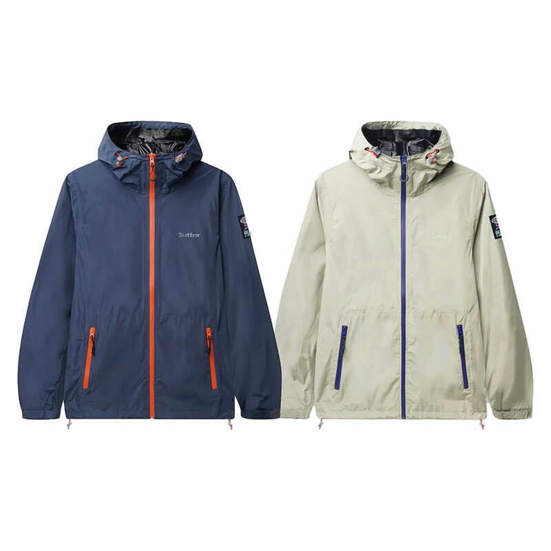 Disney × Butter Goods ナイロンボンバージャケット Lサイズ Disney × Butter Goods ナイロンボンバージャケット Lサイズ