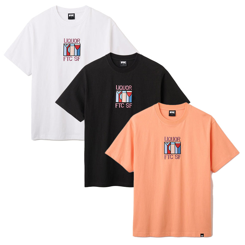 楽天市場】エフティーシー FTC Tシャツ 半袖 ブラック/ホワイト