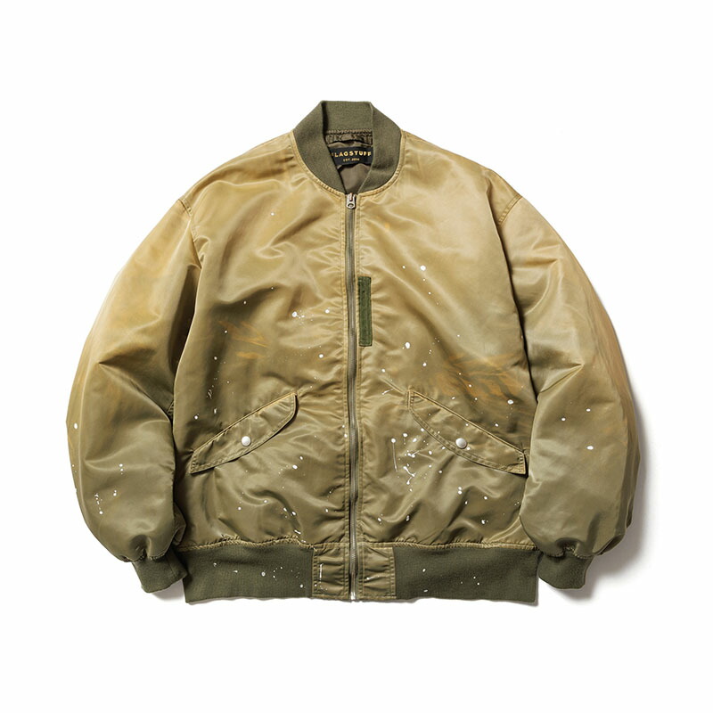 楽天市場】フラグスタフ F-LAGSTUF-F ブルゾン アウター ショート丈