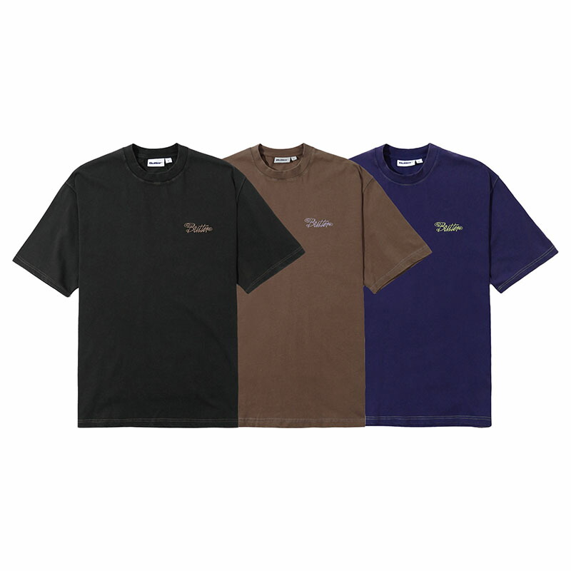 【バターグッズ】Butter Goods Perspective Tee Perspective Tee, Black – Butter Goods