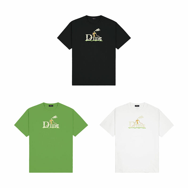 【Dime/ダイム】WINNER Tシャツストリートスタイル ブラック 希少デザイン】DIME ダイム Tシャツ Lサイズ センターロゴ