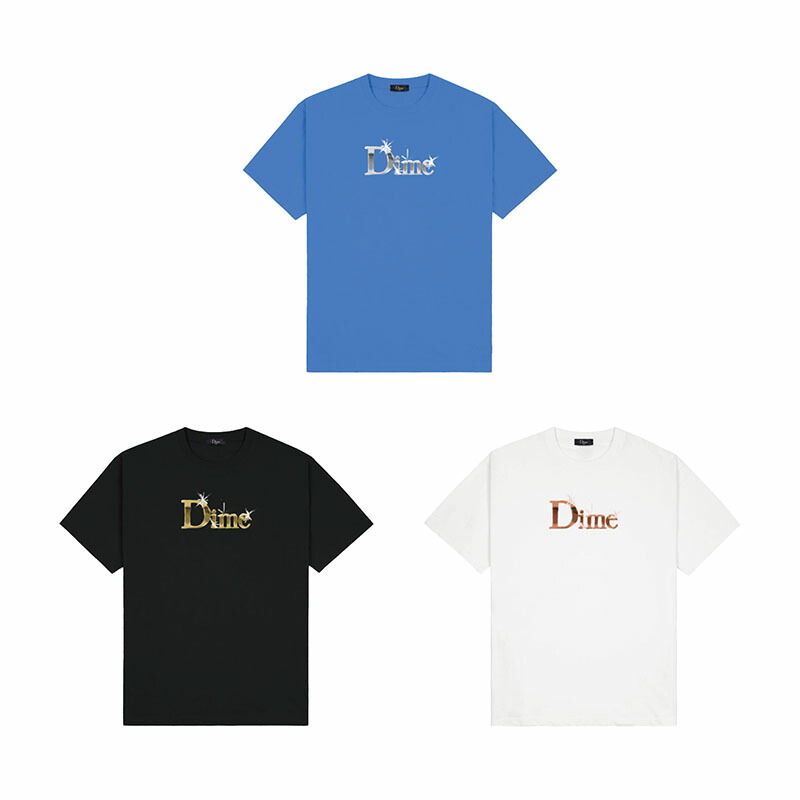 楽天市場】Dime Tシャツ ダイム Black Classic Blurry T-Shirt