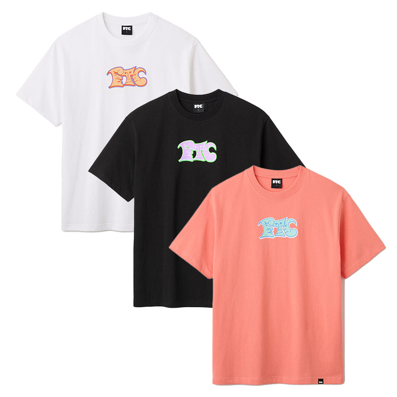 楽天市場】エフティーシー FTC Tシャツ ロゴTシャツ クルー