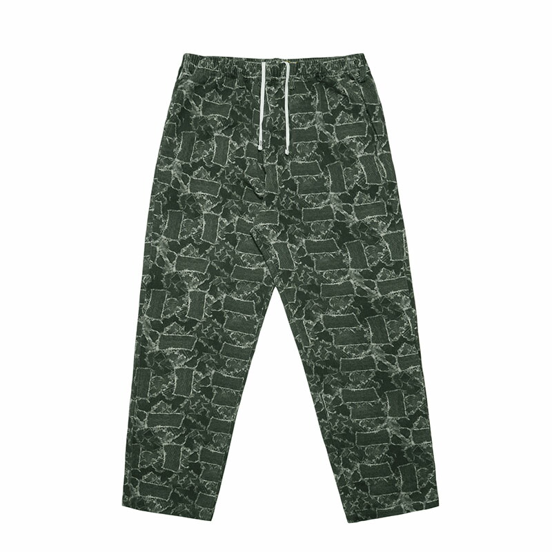 チャレンジャー 25ss パナマパンツ ミント L 即完売品 最安 CHALLENGER/チャレンジャー FIRE PANTS/ファイヤーパンツ CLG-PT