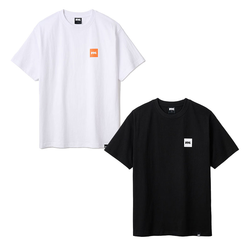 楽天市場】エフティーシー FTC Tシャツ 半袖 ブラック/ホワイト
