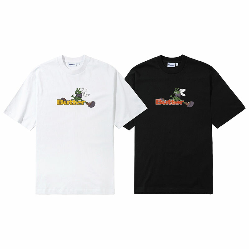楽天市場】バターグッズ Butter Goods Tシャツ トップス