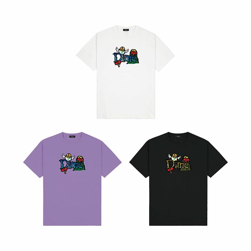 楽天市場】Dime ダイム Tシャツ FIREWALL T-SHIRT PEPPER