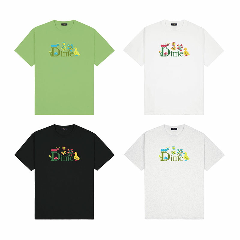 楽天市場】Dime Tシャツ ダイム White Classic T-Shirt 6.5 オンス