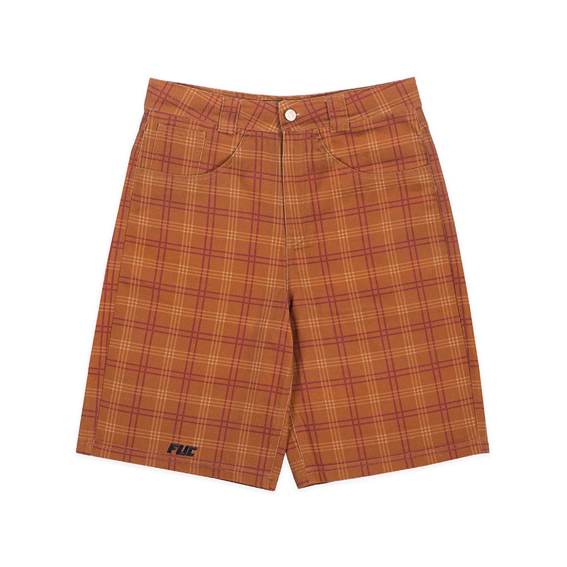 FUC DRAGON denim shorts ショーツ ハーフパンツ FUC DRAGON denim shorts ショーツ ハーフパンツ - メルカリ