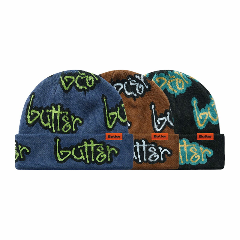 楽天市場】バターグッズ ビーニー Butter Goods ニット帽