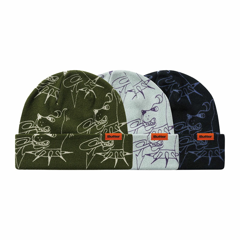 butter goods ビーニー 楽天市場】バターグッズ ビーニー Butter Goods ニット帽 SURGE