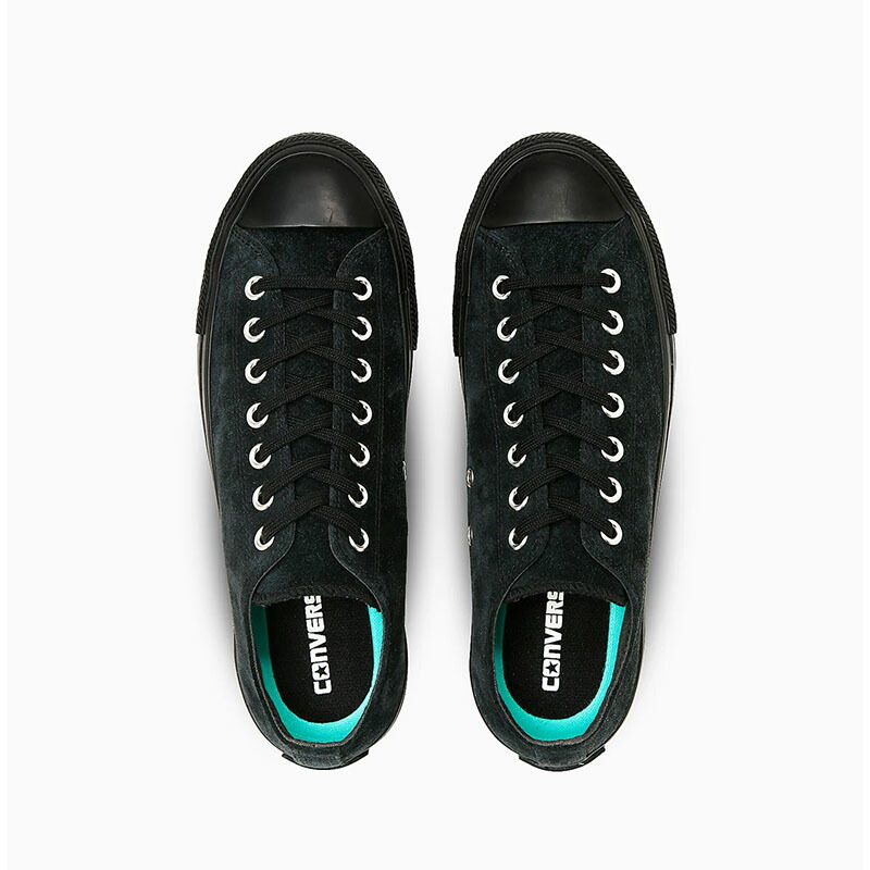 コンバーススケートボーディング CONVERSE SKATEBOARDING スニーカー ローカット オールスター スケート仕様 ブラック 26ｃｍ-28cm メンズ ALL STAR SK OX -BLACK MONOCHROME- _FAIR_e