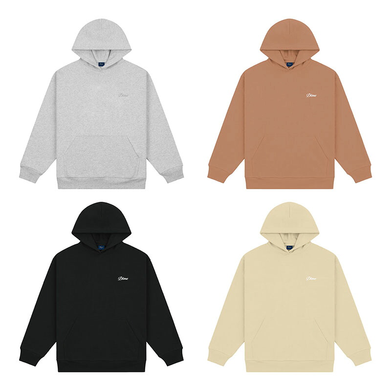 楽天市場】ダイム パーカー Dime Classic Small Logo Hoodie ブルー