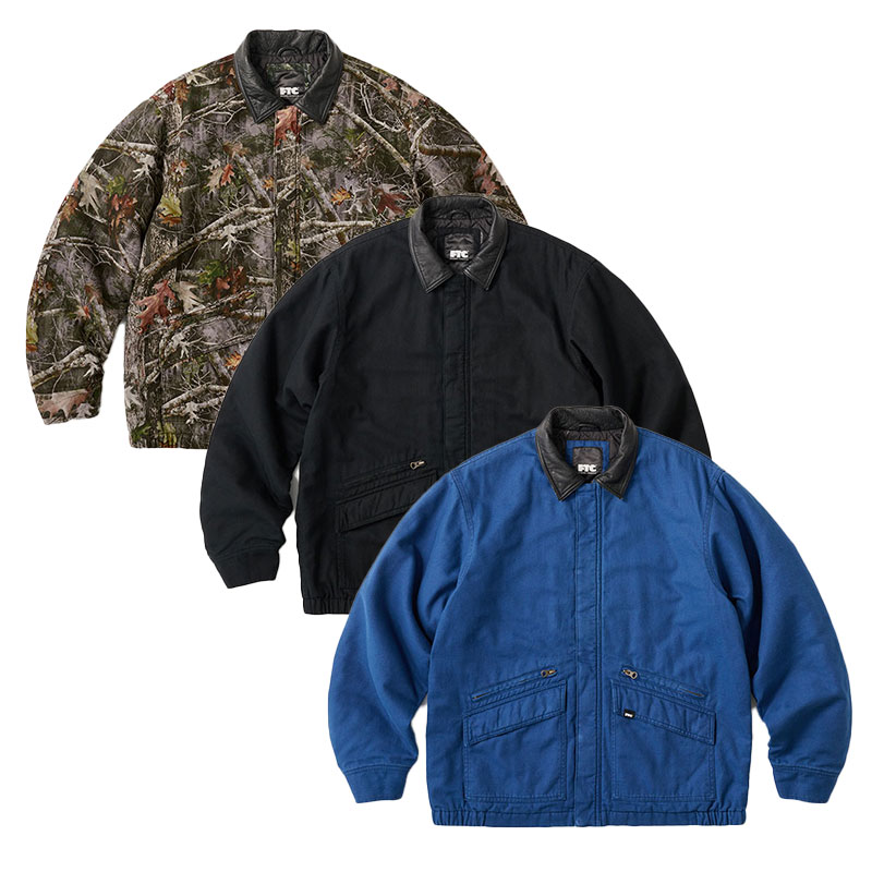 楽天市場】エフティーシー FTC ジャケット アウター ブルー M-Lサイズ