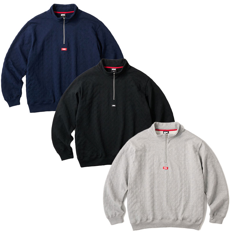 楽天市場】【SALE20%off】FTC/エフティーシー PIPING HALF ZIP