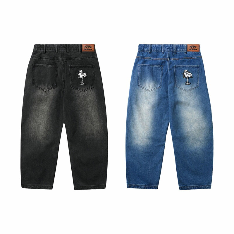 楽天市場】【送料無料】 バターグッズ メンズ デニムパンツ ジーンズ