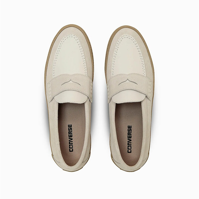 コンバーススケートボーディング CONVERSE SKATEBOARDING ローファー スケート仕様 ベージュ 26cm-28cm メンズ CS LOAFER II SK -BEIGE/WHITE- _FAIR_e|E.S.P.