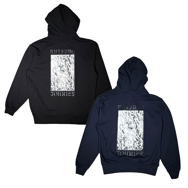 ルツボ 坩堝-RUTSUBO- フーディー パーカー ジップアップ トップス ブラック/ネイビー M-XLサイズ メンズ PLANCO FULLZIP HOODIE (RUTSUBO&times;JOHN125) -2.COLOR- _FAIR_e｜E.S.P.