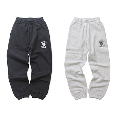 ミューラル MURAL パンツ ボトムス ヘビーウェイト スウェット 刺繍 ジョガーパンツ BS MAGNUM WEIGHT SWEAT PANTS メンズ M-XL ブラック/グレー