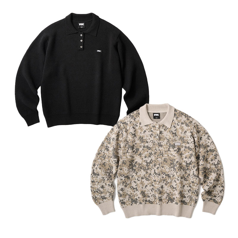 Fuc ニット sweater 楽天市場】FUC(Fack Up Clothes) ニット セーター トップス ブルー M-L