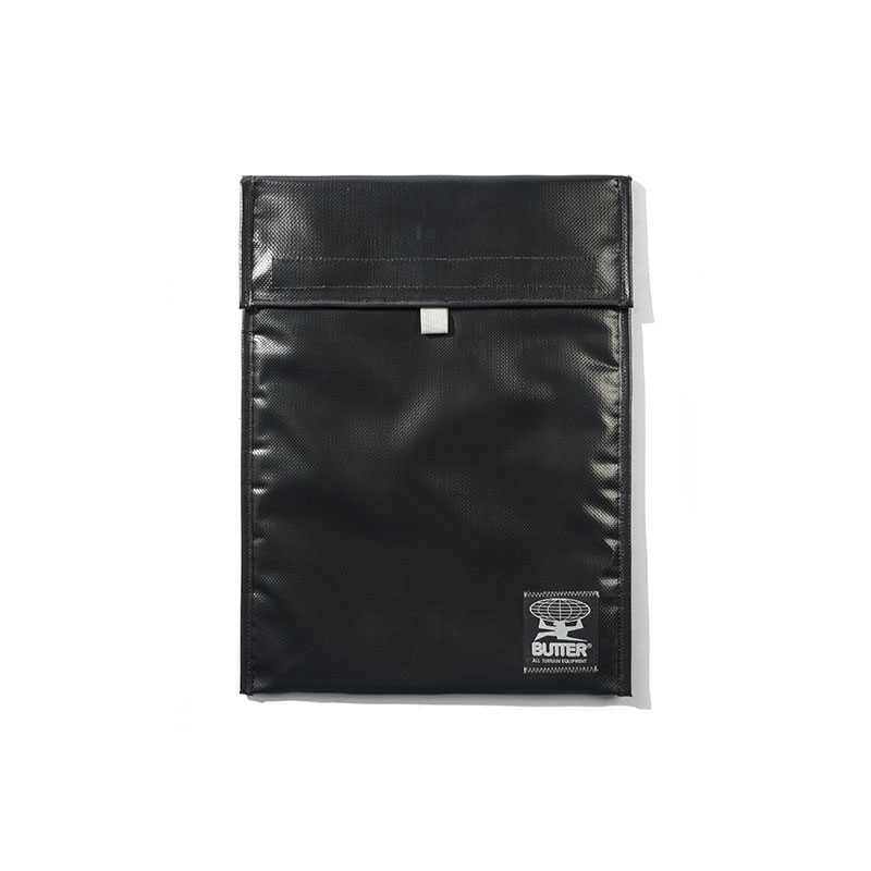 バターグッズ Butter Goods ラップトップケース All Weather Laptop Case -BLACK-