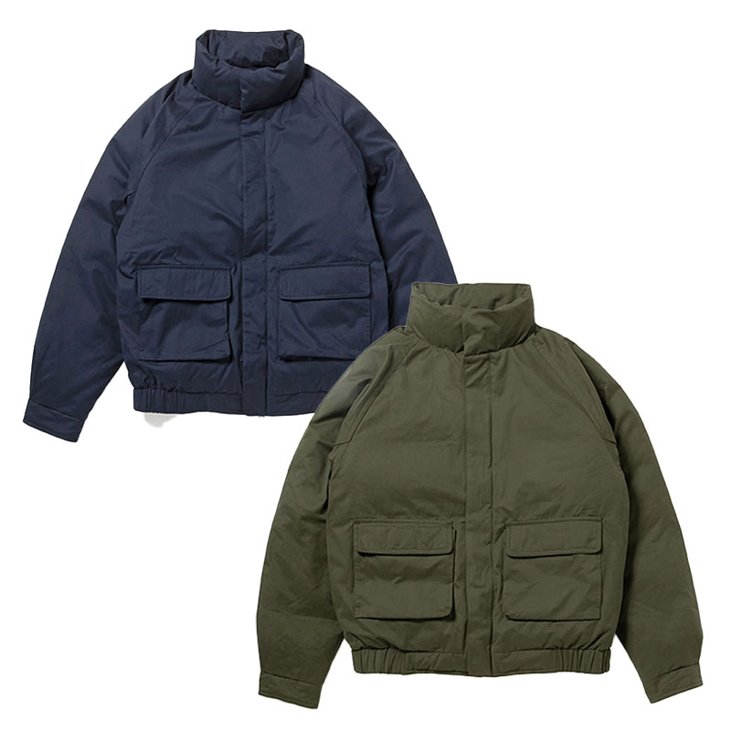 フォーサーティー 430 ダウンジャケット アウター ネイビー/カーキ M-XLサイズ メンズ HL DECK DOWN JACKET -2COLOR- _FAIR_e｜E.S.P.
