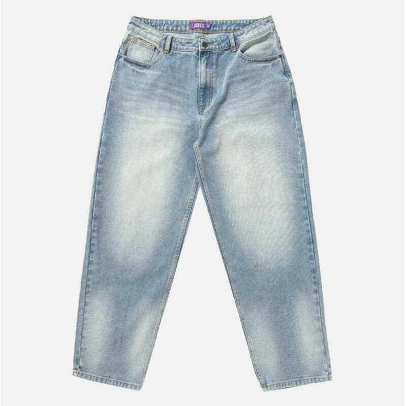 楽天市場】ラブロス LABROS バギーデニム デニムパンツ ジーンズ