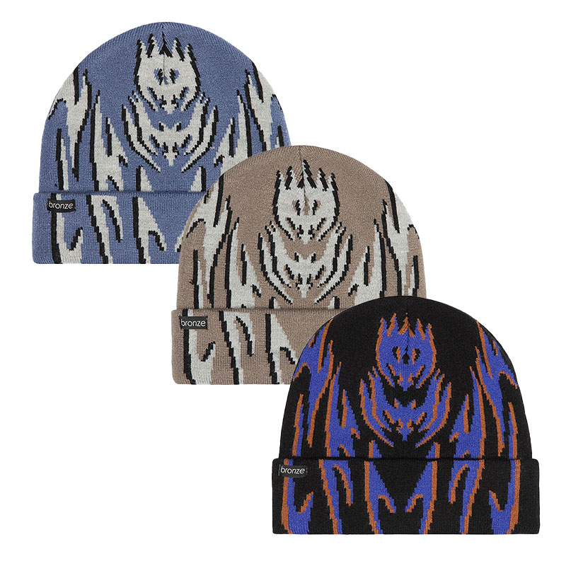 楽天市場】ホドル Hoddle Skateboards ビーニー ニットキャップ ニット