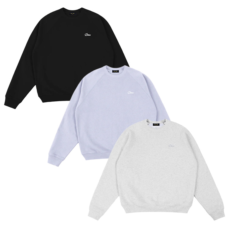 楽天市場】Dime ダイム スウェット CLASSIC SMALL LOGO CREWNECK