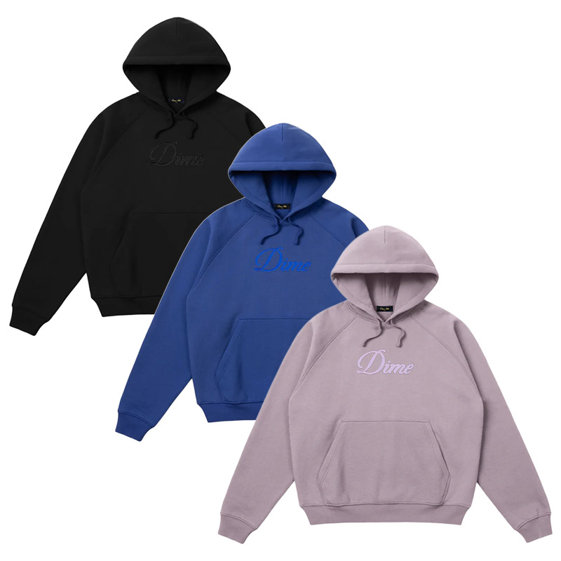 Dime ブルー パーカー Lサイズ 楽天市場】ダイム パーカー Dime Classic Small Logo Hoodie ブルー