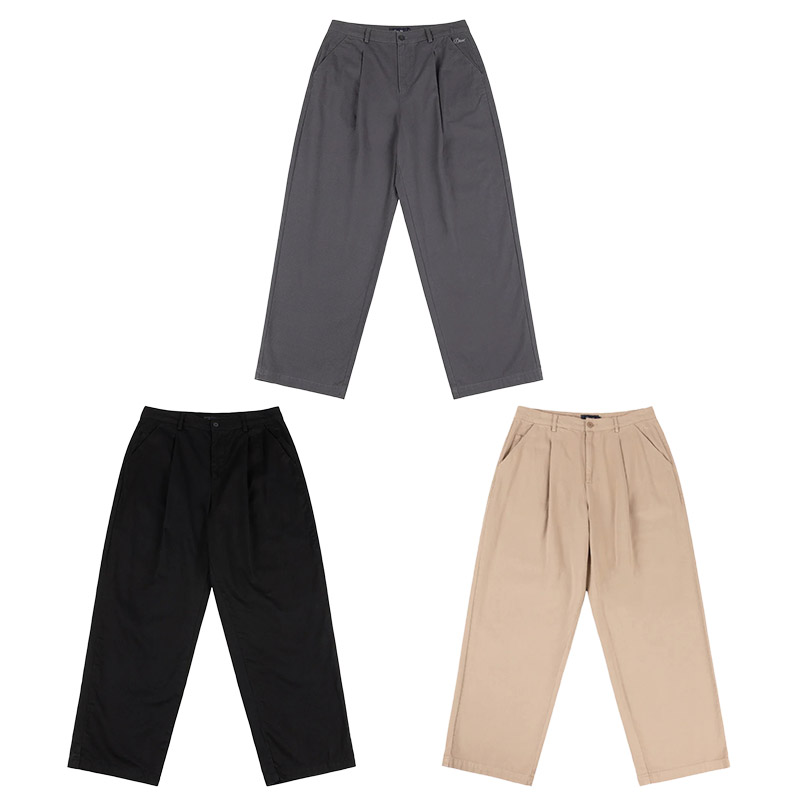 ダイム Dime MTL チノパンツ ボトムス チャコール/ブラック/カーキ 30-34インチ メンズ Baggy Chino Pants -3COLOR- _FAIR_e|E.S.P.