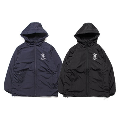 ミューラル MURAL ジャケット アウター トップス 中綿ジャケット フード ジップアップ 刺繍 ロゴ BS INSULATED HOOD JACKET メンズ M-XL ブラック/ネイビー 13,090円