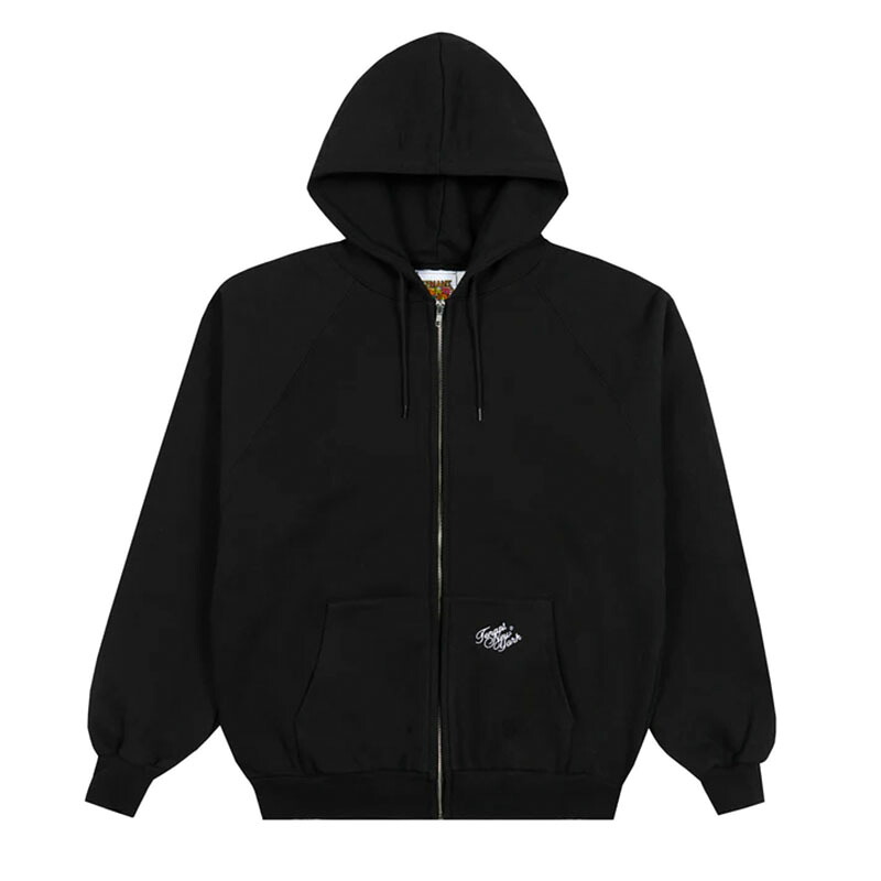 テナント TENANT ジップフーディー パーカー トップス ブラック S-Lサイズ メンズ Avenue Zip Hoodie -BLACK-
