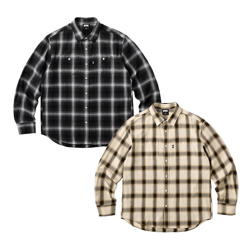 楽天市場】【FTC/エフティーシー】NEPPED PLAID NEL SHIRT【ネップ