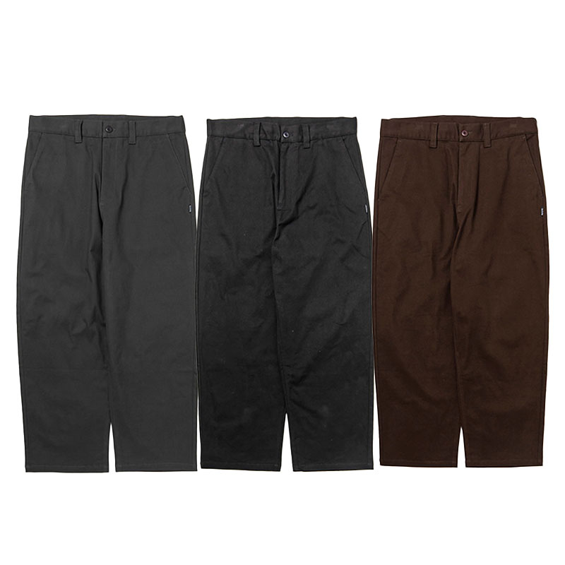 フォーサーティー 430 チノパンツ ボトムス ブラウン/グレー/ブラック M-Lサイズ メンズ DLS CHINO -3.COLOR- _FAIR_e｜E.S.P.