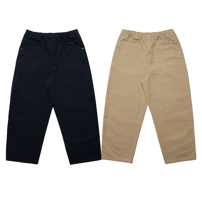 イーエスピーオリジナル E.S.P.ORIGINAL コットンパンツ ボトムス ネイビー/ベージュ M-XLサイズ メンズ E.S.P. COTTON PANTS -2.COLOR-
