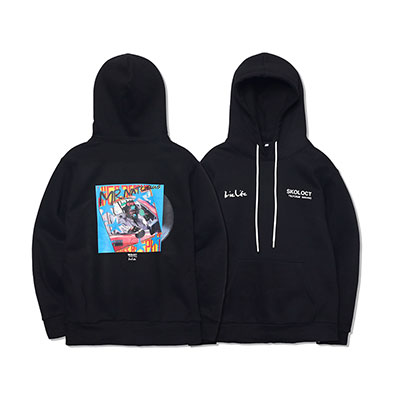 アイリーバイアイリーライフ IRIE by irielife パーカー トップス フーディー スウェット 吸湿発熱 Irie Life×SKOLOCT SKODEMUS HOODIE メンズ M-XXL ブラック