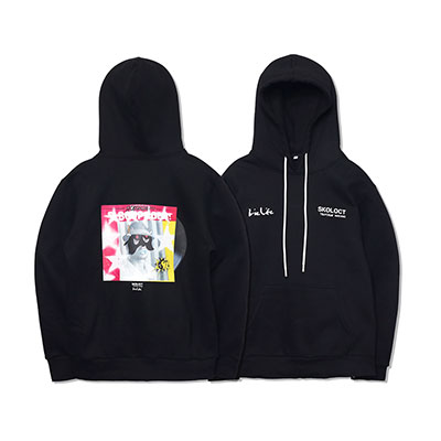 アイリーバイアイリーライフ IRIE by irielife パーカー トップス フーディー スウェット 吸湿発熱 Irie Life×SKOLOCT SKODADA HOODIE メンズ M-XXL ブラック