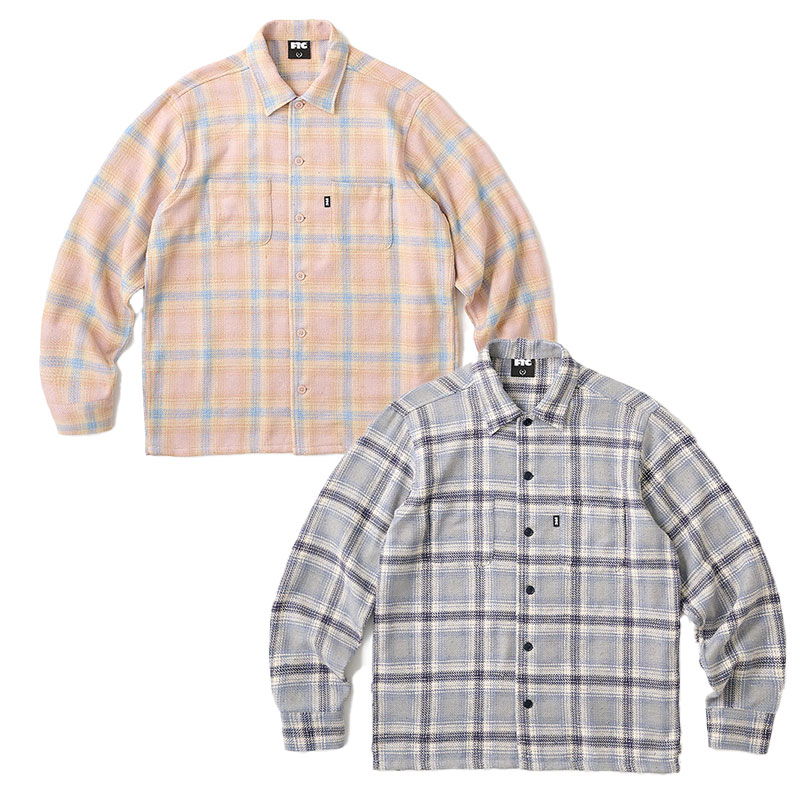 楽天市場】【FTC/エフティーシー】NEPPED PLAID NEL SHIRT【ネップ