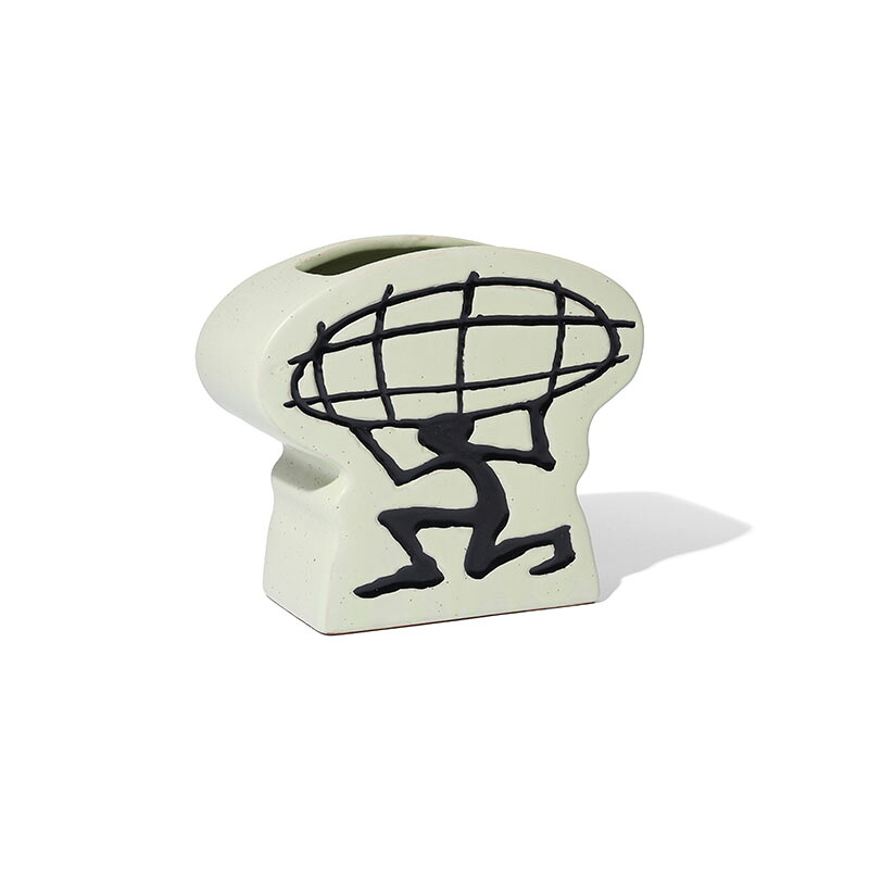バターグッズ Butter Goods 花瓶 ミント Terrain Vase -MINT-