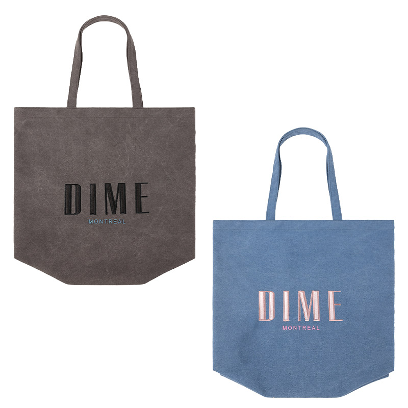 ダイム Dime MTL トートバッグ 鞄 チャコール/ブルー メンズ Montreal Tote Bag -2COLOR-