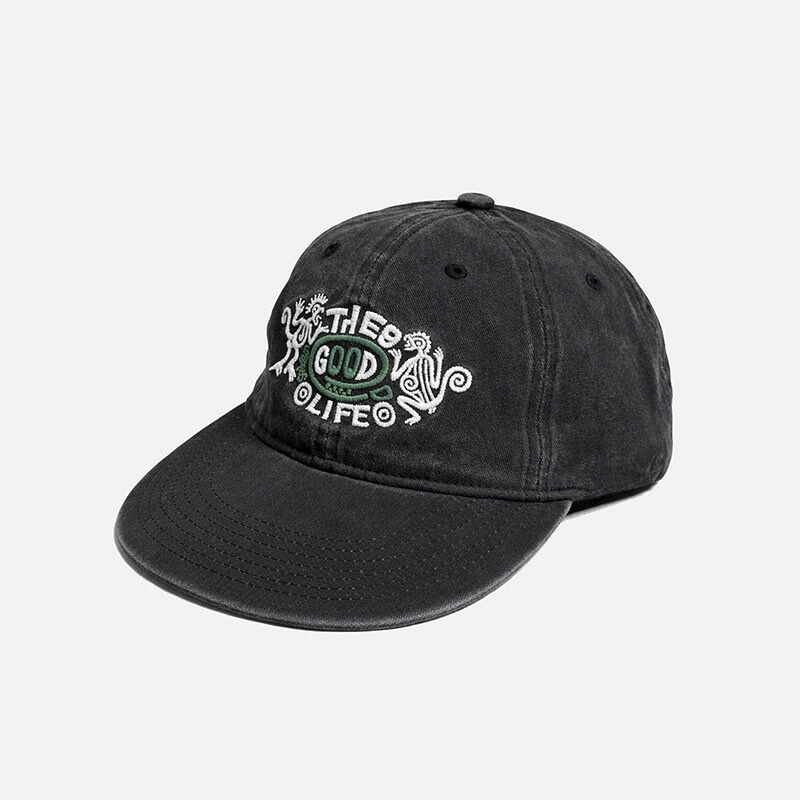 ラブロス LABROS キャップ 帽子 ブラック メンズ TGL TRIBAL CAP -BLACK-