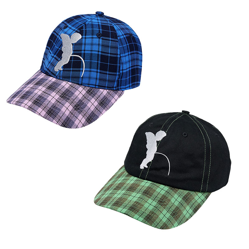 トークン TOKEN キャップ 帽子 ブラックグリーン/ブルーパープル メンズ PISSING ANGEL CAP -2COLOR-