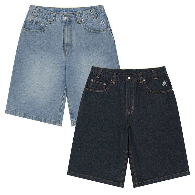 ウィーケンダーズ WKNDRS デニムショーツ ボトムス ライトインディゴ/インディゴ M-XLサイズ メンズ TRIO DENIM SHORTS -2.COLOR- _FAIR_e|E.S.P.