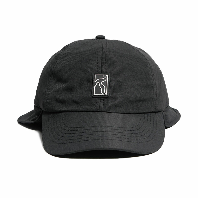 Poetic Collective キャップ 帽子 ブラック メンズ Sun Flap Cap -BLACK-
