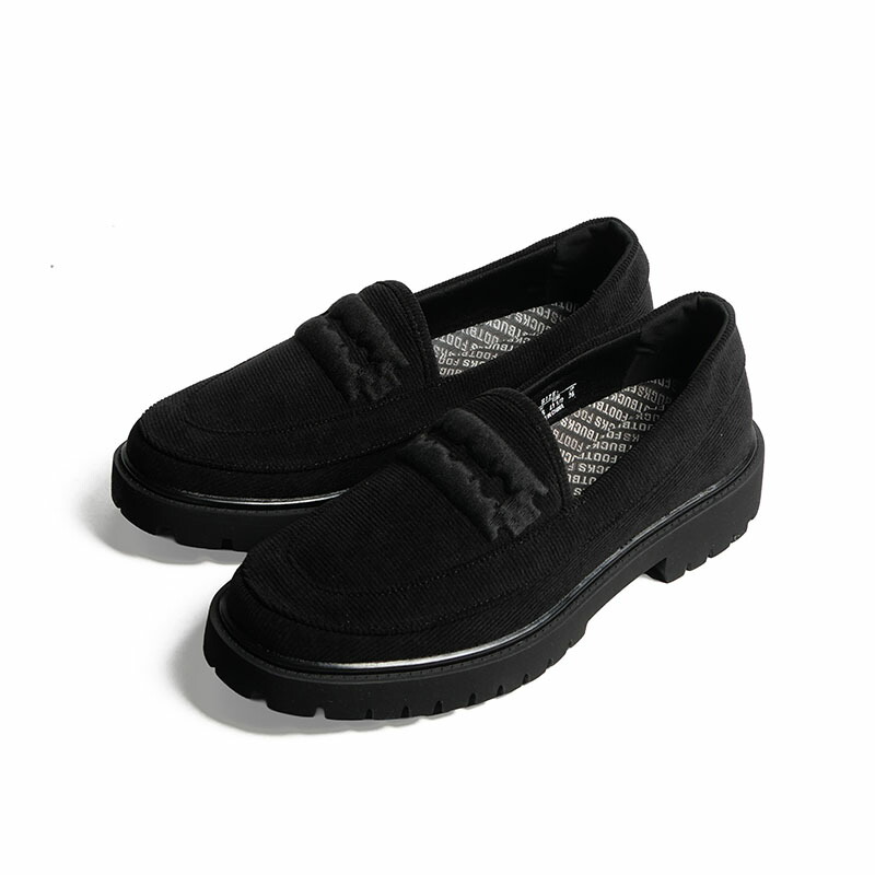 フットバックス FOOTBUCKS 靴 黒いこと 26糎-27.5糎 メンズ RAZOR -BLACK-