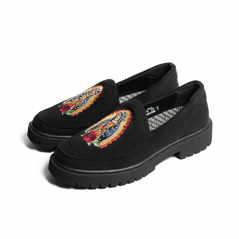 フットバックス FOOTBUCKS 靴 黒いこと 26糎-27.5糎 メンズ MARIA -BLACK-