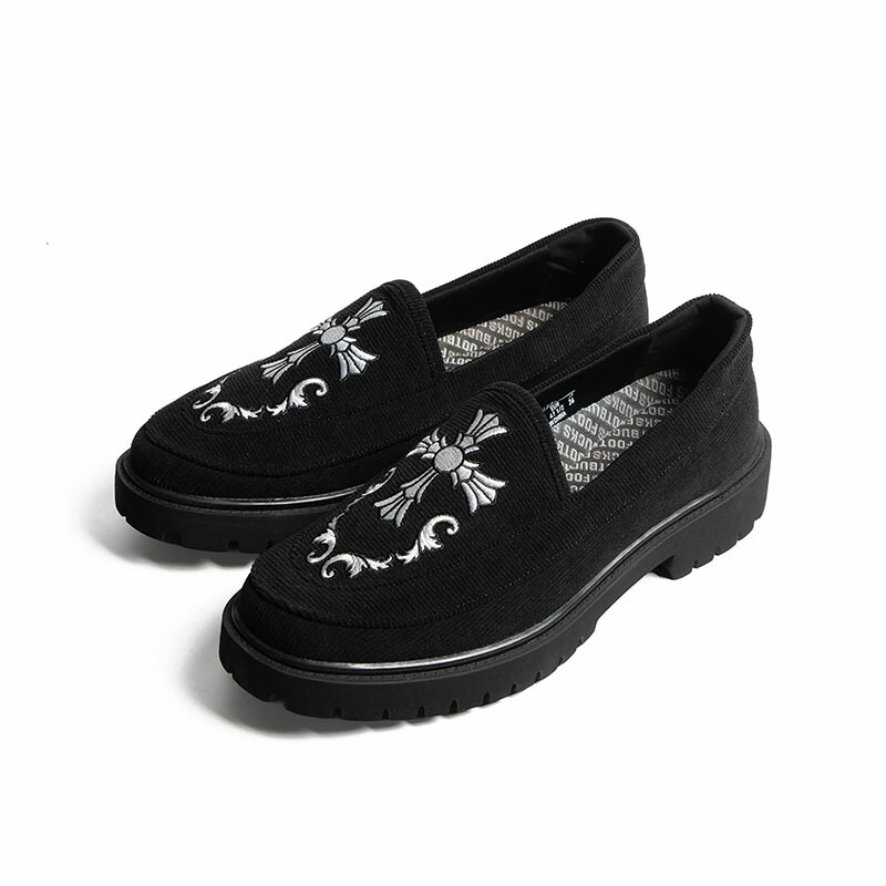 フットバックス FOOTBUCKS 靴 黒いこと 26糎-27.5糎 メンズ CROSS -BLACK-