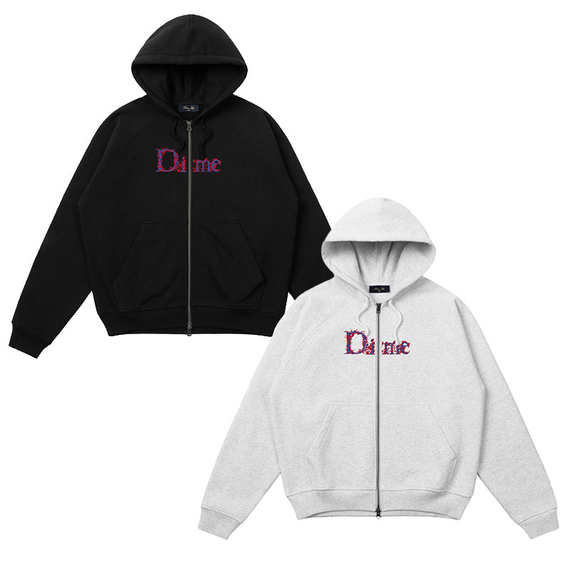 ダイム Dime MTL ジップフーディー パーカー ジップアップ トップス 