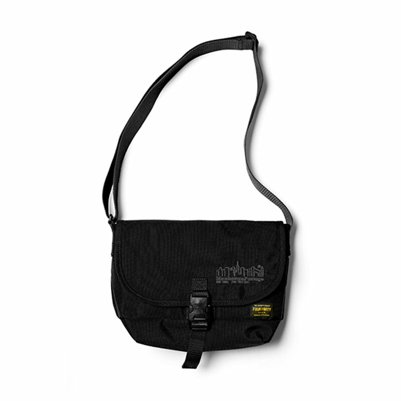 フォーサーティー 430 メッセンジャーバッグ 鞄 ブラック メンズ MF MESSENGER BAG S -BLACK-｜E.S.P.